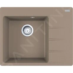 Franke Sets - Set G212, Fragranit Spülbecken CNG 611-62 TL/2 Und Küchenarmatur Samoa, Kaschmir/Chrom 114.0650.740 -Franke Verkauf 5014eba3a497527c92449e27 1