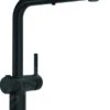 Franke Active - Einhebelmischer FN 5351.901, Mit Ablaufbedienung Twist Und Ausziehbarer Brause, Schwarz Matt 115.0669.769 -Franke Verkauf 50bad23f26e8d6d8bdc8fe62