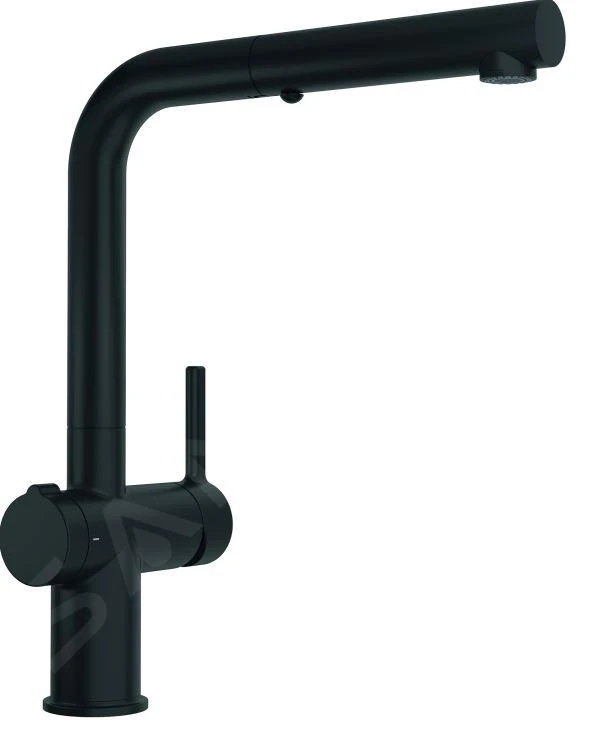 Franke Active - Einhebelmischer FN 5351.901, Mit Ablaufbedienung Twist Und Ausziehbarer Brause, Schwarz Matt 115.0669.769 3 Franke Active - Einhebelmischer FN 5351.901, Mit Ablaufbedienung Twist Und Ausziehbarer Brause, Schwarz Matt 115.0669.769
