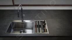 Franke Box Center - Spülbecken Edelstahl BWX 220/620-54-27/2, 860x510 Mm 127.0538.259 -Franke Verkauf 53929c93f3f99587476e4041