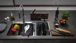 Franke Box Center - Spülbecken Edelstahl BWX 220/620-54-27/7, 860x510 Mm 127.0538.260 -Franke Verkauf 540603fe2c79f59f74276336 1