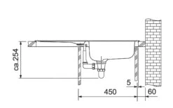 Franke Euroform - Edelstahlspüle EFN 614-78, 780x475 Mm 101.0684.386 -Franke Verkauf 579bdcbfbfcbc29a5260ea1c