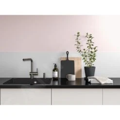 Franke Atlas Neo - Spültischarmatur FC 3791.503 Mit Ausziehbarem Endstück, Anthrazit 115.0628.210 -Franke Verkauf 57b9f4bb3e70de886589e8c8