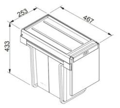Franke Cube - Sorter Cube 30 134.0039.553 -Franke Verkauf 599781f479452a17845a72fb