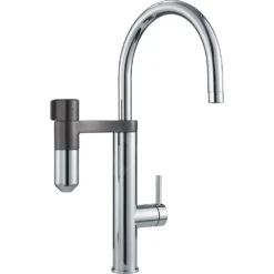 Franke Filter-Armaturen - Spültischarmatur Vital Tap Mit Filter, Chrom/Gun Metal 120.0621.229