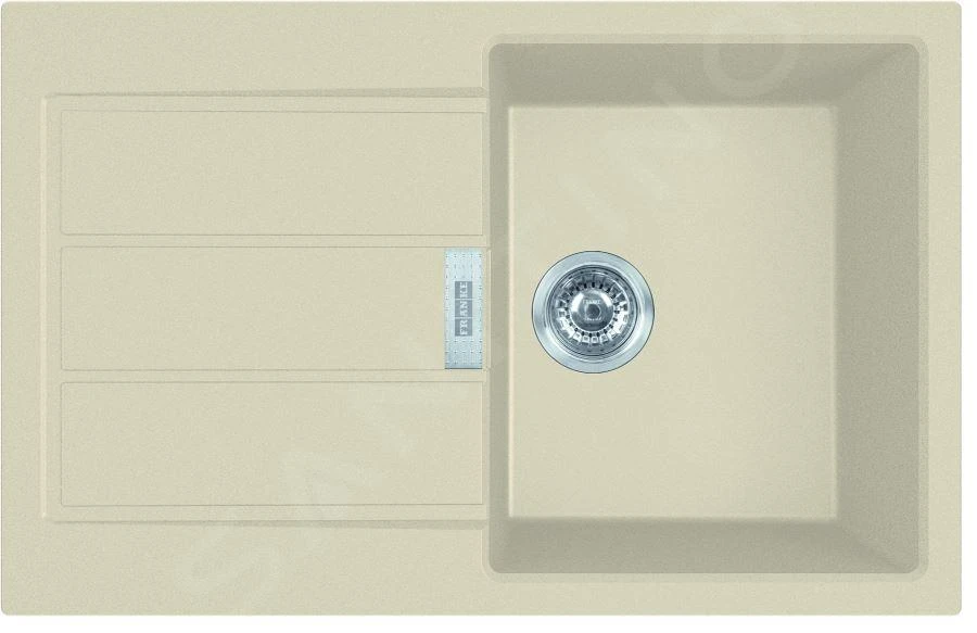 Franke Sets - Küchenset T81, Tectonite-Spüle S2D 611-78 Und Samoa-Armatur, Beige / Chrom 143.0675.729 6 Franke Sets - Küchenset T81, Tectonite-Spüle S2D 611-78 Und Samoa-Armatur, Beige / Chrom 143.0675.729 - Image 4