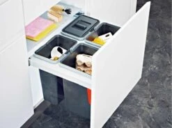 Franke Abfalltrennsysteme - Abfalleimer Garbo 60-4, Eingebaut 121.0200.676 -Franke Verkauf 5b0bf1995d60876510e153bb