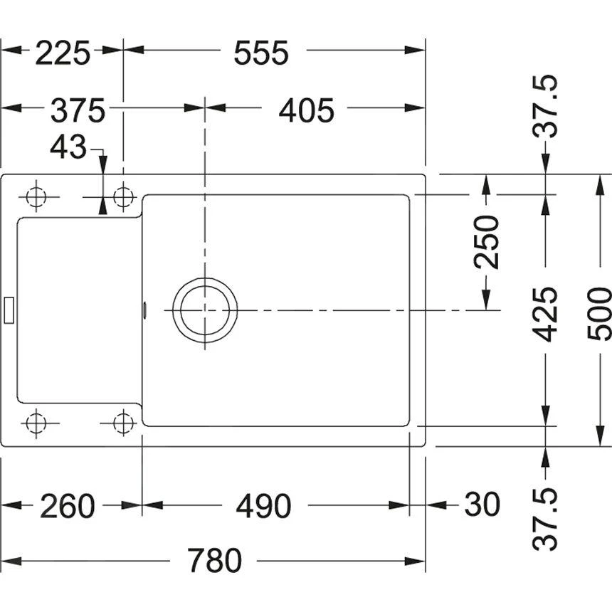 Franke Sets - Küchenset G169, Fragnitspüle MRG 611-78 BB Und Spültischarmatur FP 0408.031, Steingrau/verchromt 114.0587.961 4 Franke Sets - Küchenset G169, Fragnitspüle MRG 611-78 BB Und Spültischarmatur FP 0408.031, Steingrau/verchromt 114.0587.961 - Image 2