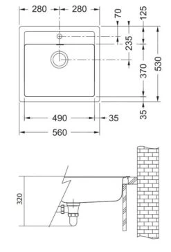 Franke Sets - Küchenset T12, Tectonite Spülbecken SID 610, Schwarz + Küchenarmatur FN 0147.031, Chrom 114.0264.293 -Franke Verkauf 5d48c1c8ab78a6ab75ed42c5 2