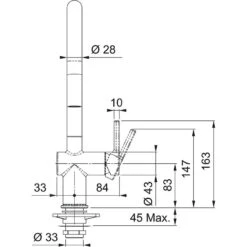 Franke Active New - Spültischarmatur FN 4090.901 Mit Ausziehbarer Brause, Weiß 115.0653.405 9 Franke Active New - Spültischarmatur FN 4090.901 Mit Ausziehbarer Brause, Weiß 115.0653.405 -Franke Verkauf 5da7ccb9a10f7452e9770156