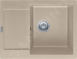 Franke Maris - Fragranit Spülbecken MRG 611-62, 620x500 Mm, Sand 114.0284.760