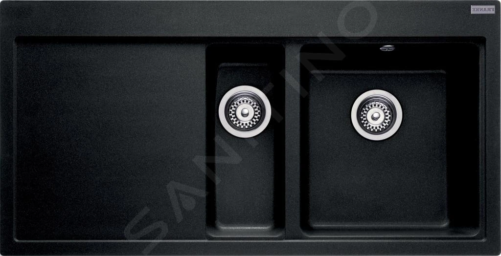 Franke Mythos - Fragranit Spülbecken MTG 651-100/7, 1000x515 Mm, Onyx 114.0250.538 3 Franke Mythos - Fragranit Spülbecken MTG 651-100/7, 1000x515 Mm, Onyx 114.0250.538