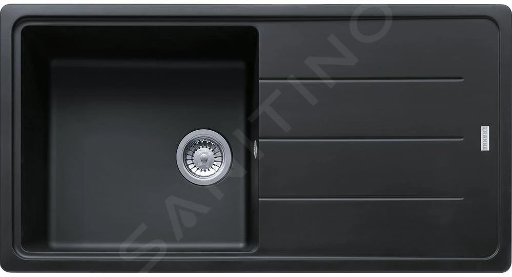 Franke Sets - Küchenset G138, Fragnitspüle BFG 611 Und Spültischarmatur FC 9547.424, Onyx 114.0510.594 6 Franke Sets - Küchenset G138, Fragnitspüle BFG 611 Und Spültischarmatur FC 9547.424, Onyx 114.0510.594 - Image 4