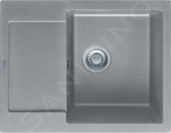 Franke Maris - Fragranit Spülbecken MRG 611-62, 620x500 Mm, Steingrau 114.0284.764