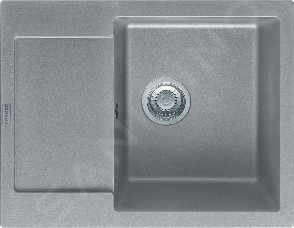 Franke Maris - Fragranit Spülbecken MRG 611-62, 620x500 Mm, Steingrau 114.0284.764 3 Franke Maris - Fragranit Spülbecken MRG 611-62, 620x500 Mm, Steingrau 114.0284.764