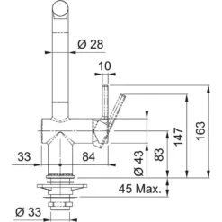 Franke Active New - Spültischarmatur FN 6110.031, Mit Ausziehbarer Brause, Chrom 115.0653.379 13 Franke Active New - Spültischarmatur FN 6110.031, Mit Ausziehbarer Brause, Chrom 115.0653.379 -Franke Verkauf 625743a4aff96bb93dea5dc6 1