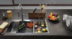 Franke Box Center - Spülbecken Edelstahl BWX 220/620-54-27/2, 860x510 Mm 127.0538.259 -Franke Verkauf 65e5e2bf762c4f396f6104a3