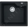 Franke Urban - Fragranit-Spüllbecken UBG 610-56, 560x500 Mm, Schwarz Matt 114.0637.591