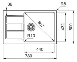 Franke Sirius 2.0 - Tectonite-Spüle S2D 611-78 XL, 780x500 Mm, Weiß 143.0617.615 5 Franke Sirius 2.0 - Tectonite-Spüle S2D 611-78 XL, 780x500 Mm, Weiß 143.0617.615 -Franke Verkauf 6d468f1d59defcaf07f6d6db