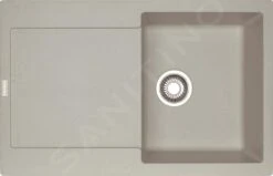 Franke Maris - Fragranit Spülbecken MRG 611, 780x500 Mm, Sahara 114.0284.836