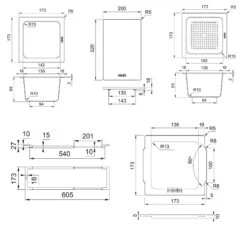 Franke Zubehör - ALL-IN Set 2, 5-teiliges Set Von Spülenzubehör 112.0655.482 -Franke Verkauf 74810d0b630e85034d3e29c6