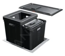 Franke Abfalltrennsysteme - Abfalleimer Composta 350-60, Eingebaut 121.0307.526