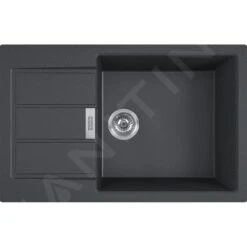 Franke Sets - SET T89, Tectonite-Spüle S2D 611-78 XL Mit Armatur FN 0642.031 ECO, Schwarz/Chrom 143.0618.747 -Franke Verkauf 7579aa0740822a0b96a17a52 1