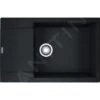 Franke Maris - Fragranit-Spüllbecken MRG 611-78 BB, 780x500 Mm, Schwarz Matt 114.0637.575 -Franke Verkauf 768ee78bc9d50478e6f16a7d