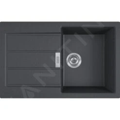 Franke Sets - Küchenset T104, Tectonite-Spüle S2D 611-78 Und Armatur FP 9000.031, Schwarz / Chrom 143.0675.726 -Franke Verkauf 77f4049f3009817f35e7fae6 1