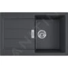Franke Sirius 2.0 - Tectonite-Spüle S2D 611-78, 780x500 Mm, Schwarz 143.0613.582 -Franke Verkauf 77f4049f3009817f35e7fae6 2