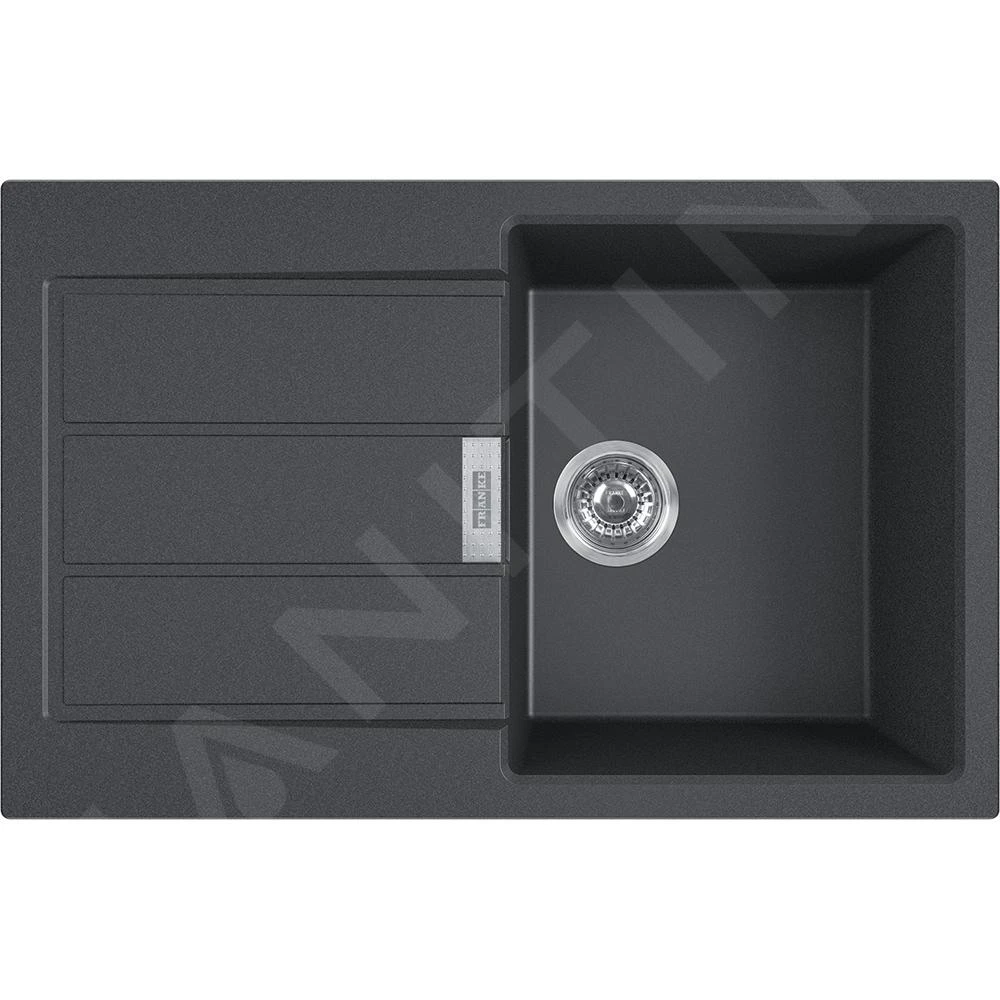 Franke Sirius 2.0 - Tectonite-Spüle S2D 611-78, 780x500 Mm, Schwarz 143.0613.582 3 Franke Sirius 2.0 - Tectonite-Spüle S2D 611-78, 780x500 Mm, Schwarz 143.0613.582