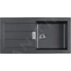 Franke Sirius 2.0 - Tectonite-Spüle S2D 611-100, 1000x500 Mm, Schwarz 143.0613.661 -Franke Verkauf 7a10f0ab95fe9655b9f928b5