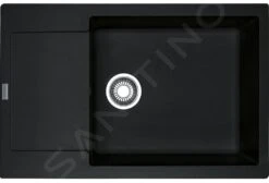 Franke Sets - Küchenset G169, Fragnitspüle MRG 611-78 BB Und Spültischarmatur FP 0408.031, Onyx/verchromt 114.0587.958 -Franke Verkauf 7bd95711ba4f0a941191888d