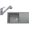 Franke Sets - Küchenset G122, Fragranitspüle BSG 611-78/39 + Armatur FC 9547.084, Steingrau 114.0441.185 -Franke Verkauf 7dbcf239377e3fa267ba742b