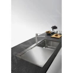 Franke Tango Neo - Spültischarmatur FC 6388.501 Mit Ausziehbarem Endstück, Edelstahl 115.0596.388 -Franke Verkauf 7e0f9ebadf1ef3a4c27bc583