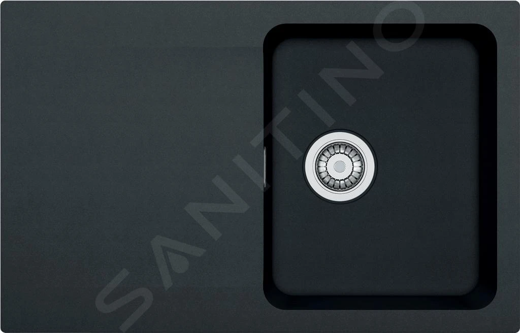 Franke Orion - Tectonite Spülbecken OID 611-78, 780x500 Mm, Schwarz 114.0288.588 3 Franke Orion - Tectonite Spülbecken OID 611-78, 780x500 Mm, Schwarz 114.0288.588