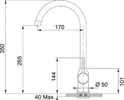 Franke Sets - Küchenset T30, Tectonite Spülbecken OID 611-78, Schwarz + Küchenarmatur FP 9900, Schwarz 114.0366.039 10 Franke Sets - Küchenset T30, Tectonite Spülbecken OID 611-78, Schwarz + Küchenarmatur FP 9900, Schwarz 114.0366.039 -Franke Verkauf 7fd51063c171592bf4a5013b