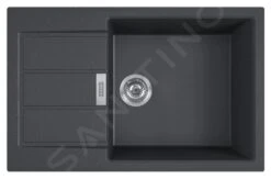 Franke Sets - Küchenset T106, Tectonite-Spüle S2D 611-78 XL Und Armatur FP 9000.031, Schwarz / Chrom 143.0675.732 -Franke Verkauf 7ff981842f035db0ac76fa4c 1