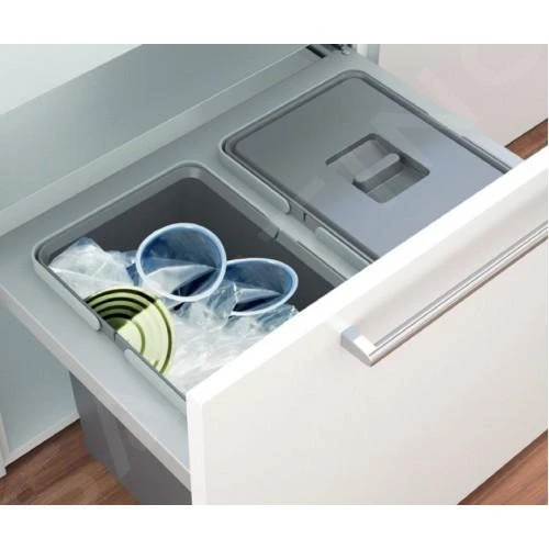 Franke Abfalltrennsysteme - Abfalleimer Garbo 60-2, Eingebaut 121.0284.027 5 Franke Abfalltrennsysteme - Abfalleimer Garbo 60-2, Eingebaut 121.0284.027 - Image 3