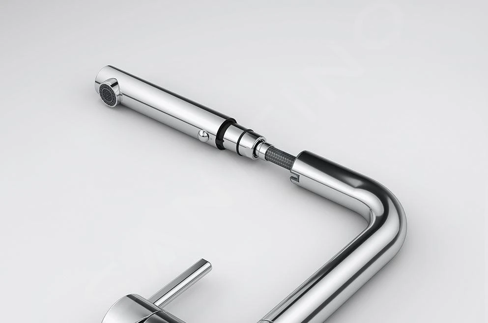 Franke Active New - Spültischarmatur FN 6110.031, Mit Ausziehbarer Brause, Chrom 115.0653.379 9 Franke Active New - Spültischarmatur FN 6110.031, Mit Ausziehbarer Brause, Chrom 115.0653.379 - Image 7