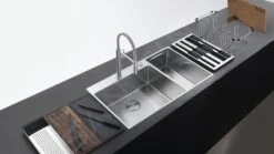 Franke Box Center - Spülbecken Edelstahl BWX 220/620-54-27/7, 860x510 Mm 127.0538.260 -Franke Verkauf 85fef14757ab611562de0ae7 1