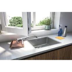 Franke Taros Neo - Spültischarmatur FC 6381.501, Edelstahl 115.0596.381 -Franke Verkauf 892d9fafcb661d02be324f8b