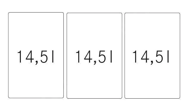 Franke Abfalltrennsysteme - Abfalleimer Easysort 600-3-0, Eingebaut 121.0494.192 5 Franke Abfalltrennsysteme - Abfalleimer Easysort 600-3-0, Eingebaut 121.0494.192 - Image 3