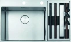 Franke Box Center - Spülbecken Edelstahl BWX 220/620-54-27/2, 860x510 Mm 127.0538.259 -Franke Verkauf 8c21eed9d848b405daa1fbf7