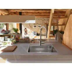 Franke Eos Neo - Spültischarmatur FC 0045.501 Mit Ausziehbarem Endstück, Edelstahl 115.0590.045 -Franke Verkauf 8e6d96eb4cfb55e24875bf56