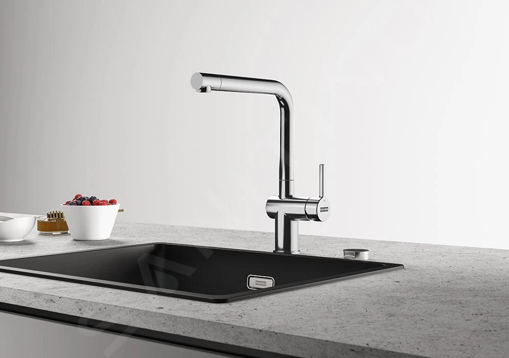 Franke Active New - Spültischarmatur FN 6110.031, Mit Ausziehbarer Brause, Chrom 115.0653.379 6 Franke Active New - Spültischarmatur FN 6110.031, Mit Ausziehbarer Brause, Chrom 115.0653.379 - Image 4