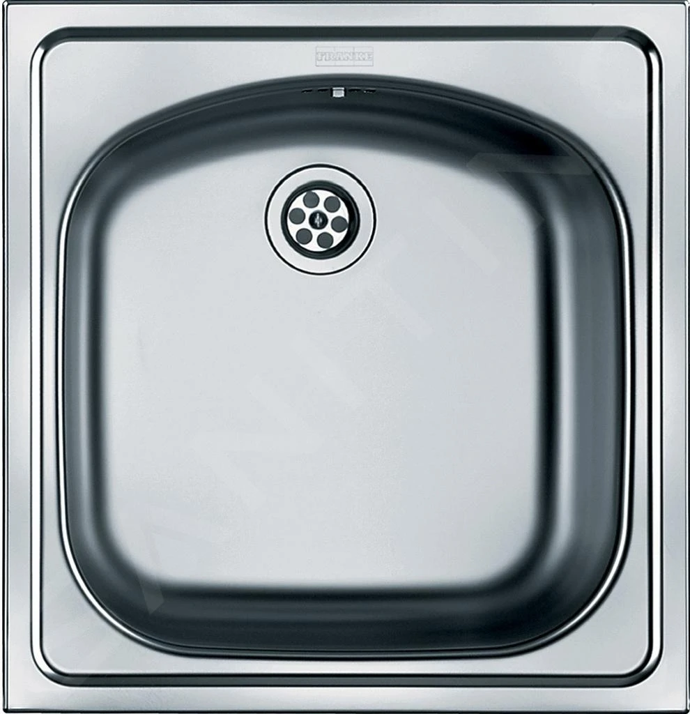 Franke Eurostar - Spülbecken Eurostar 455x435 Mm, Edelstahl 101.0286.106 3 Franke Eurostar - Spülbecken Eurostar 455x435 Mm, Edelstahl 101.0286.106