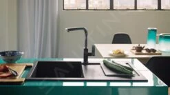 Franke Küchenarmaturen - Spültischarmatur FG 0392.071, Chrom / Onyx 115.0392.382 -Franke Verkauf 90cdc169ff28c886e36c79a2