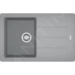 Franke Sets - SET G173, Fragranitspüle BFG 611-78 Mit Armatur FP 9000.084, Stein Grau/Stein Grau 114.0619.589 -Franke Verkauf 90e810a2feb5f3f9a71fa48a