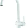 Franke Active - Einhebelmischer FN 4089.902, Weiß Matt 115.0653.399